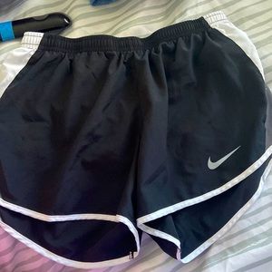 dry fit nike shorts, small, worn once, in great shape